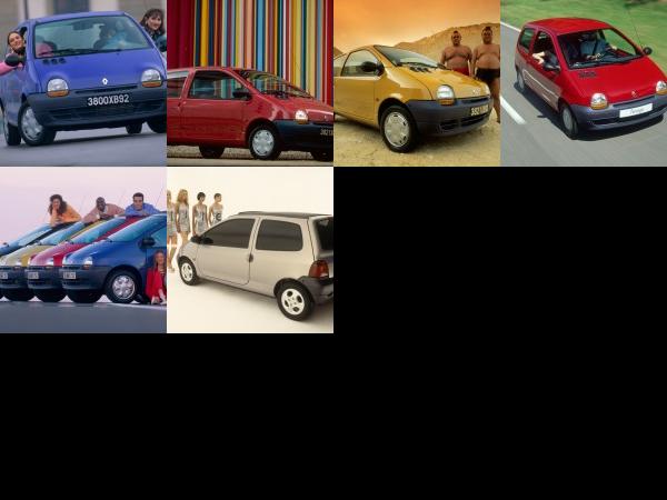 Renault Twingo (1993) - picture 1 of 6