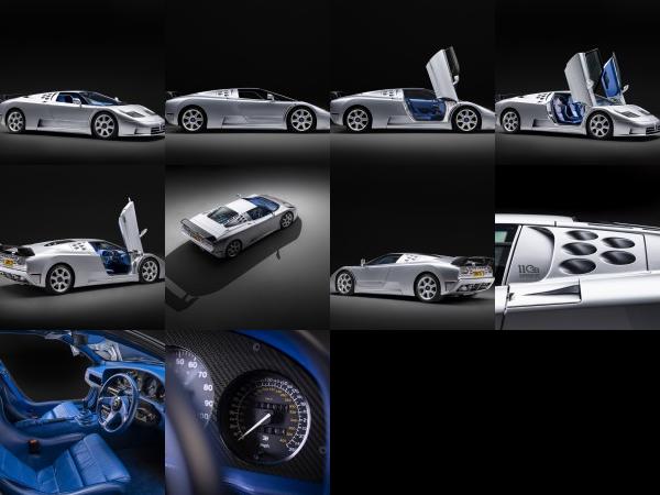 Bugatti EB110 (1994) - picture 1 of 10