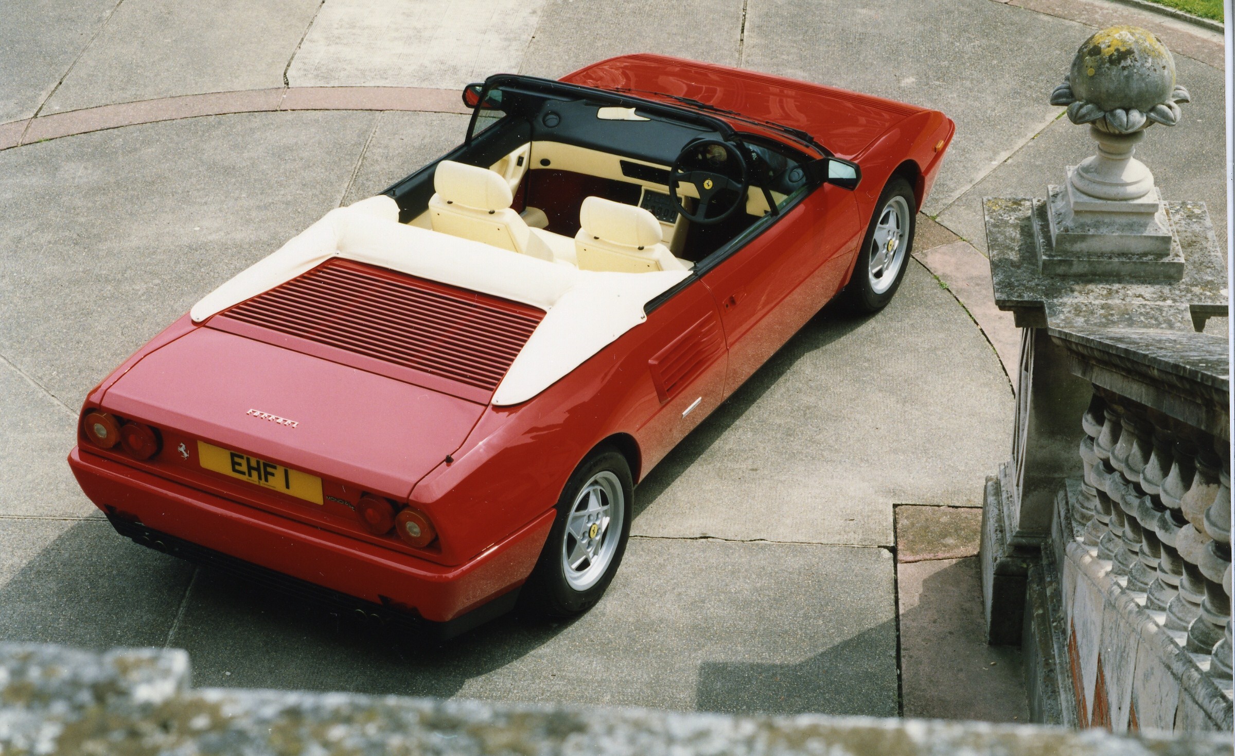 Ferrari Mondial t Cabriolet