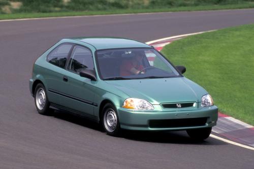 Honda Civic Hatchback (1995) - picture 1 of 3