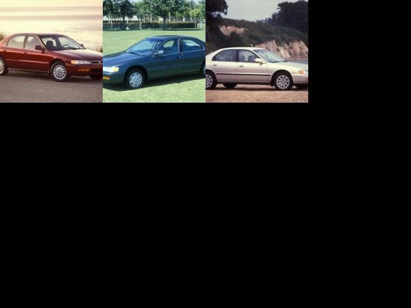 Honda Accord Sedan (1996) - picture 1 of 3