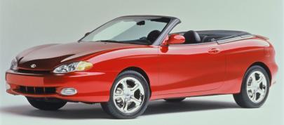 Hyundai Tiburon Concept (1996) - picture 4 of 5