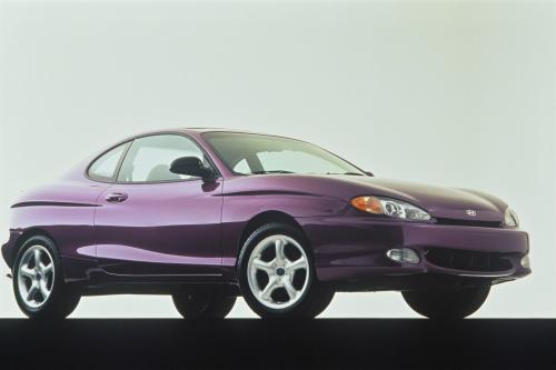 Hyundai Tiburon Concept (1996) - picture 1 of 5