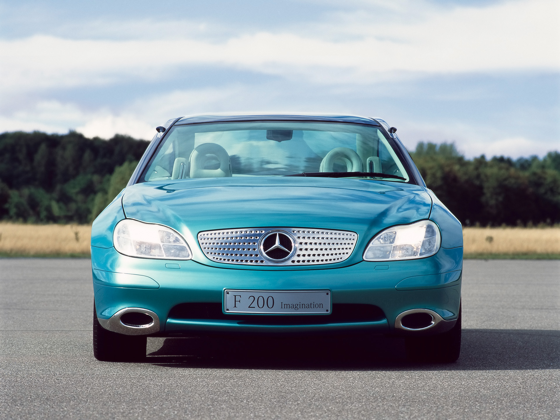 Mercedes-Benz F 200 Concept