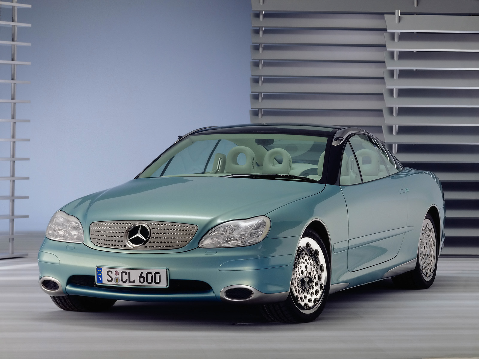 Mercedes-Benz F 200 Concept