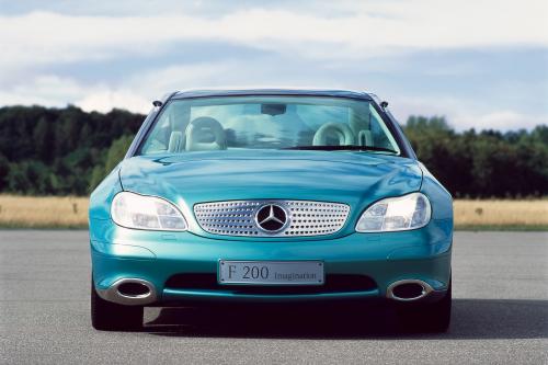 Mercedes-Benz F 200 Concept (1996) - picture 1 of 17