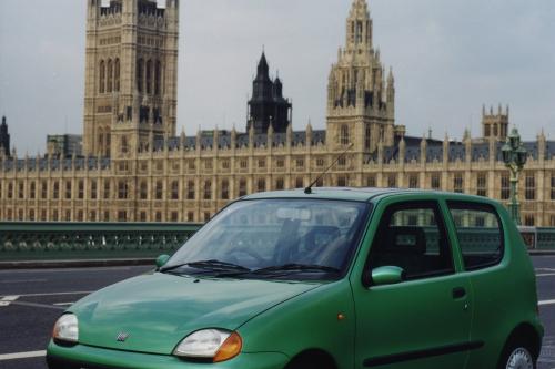 Fiat Seicento Sporting (1997) - picture 1 of 4