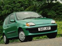 Fiat Seicento Sporting (1997) - picture 2 of 4