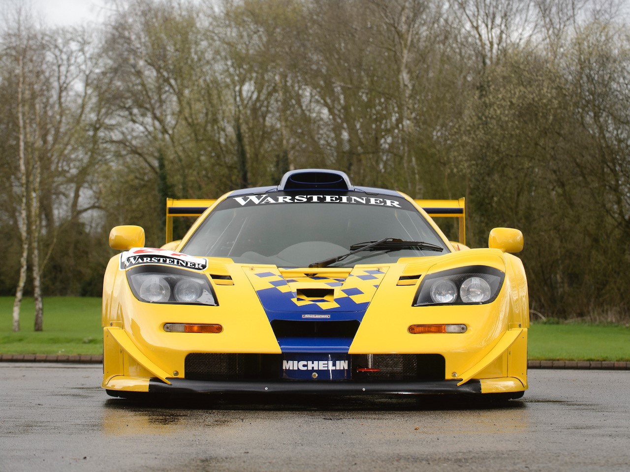 McLaren F1 GTR