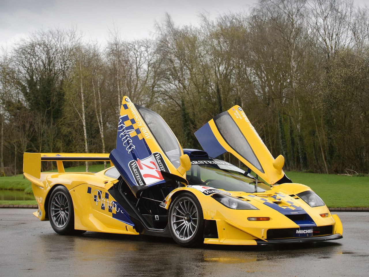 McLaren F1 GTR