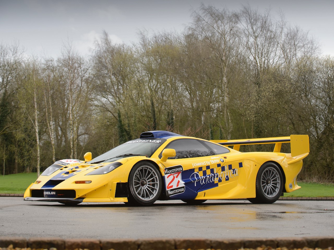 McLaren F1 GTR