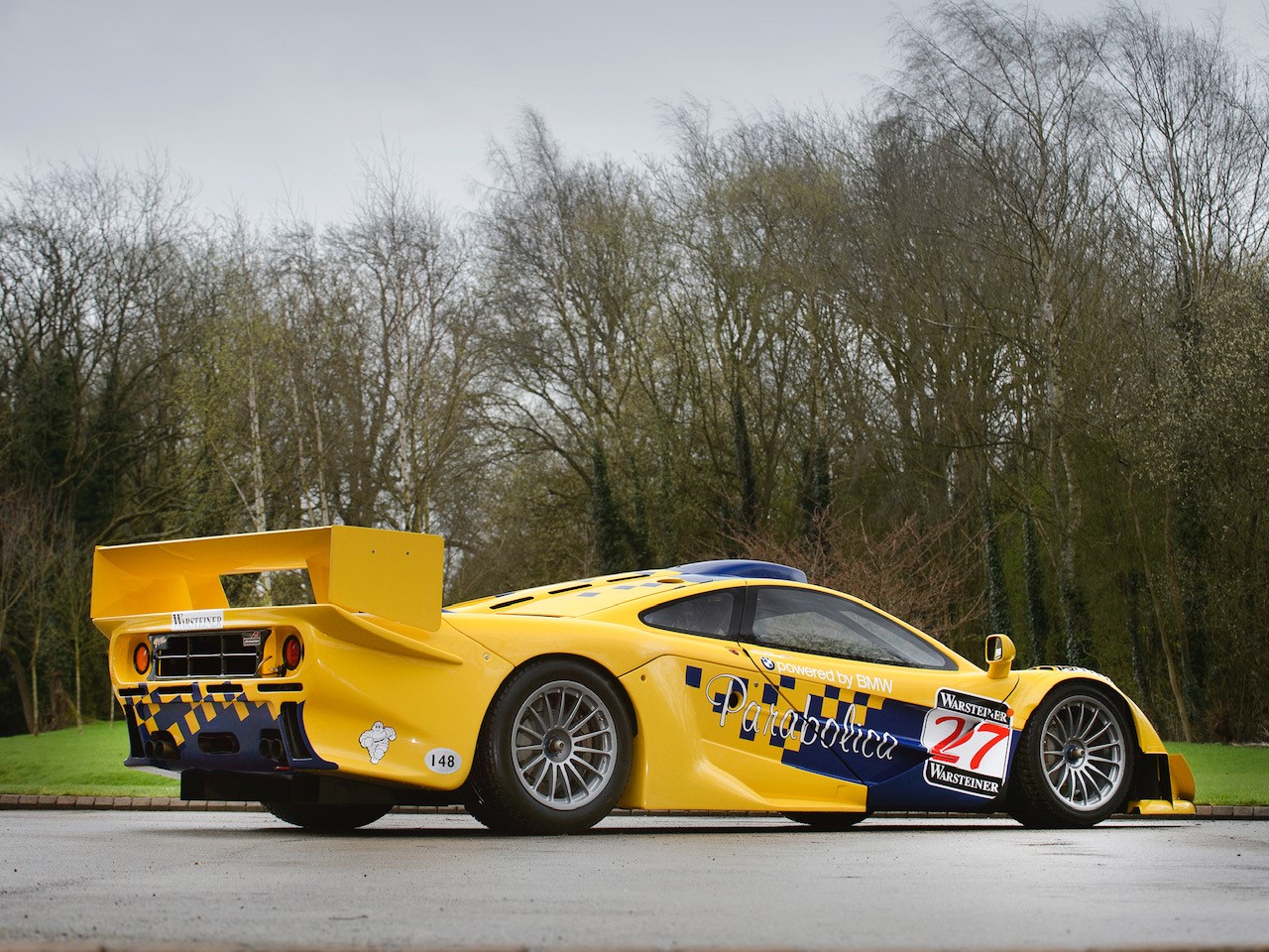 McLaren F1 GTR