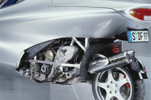 Mercedes-Benz F 300 Concept (1997) - picture 16 of 18