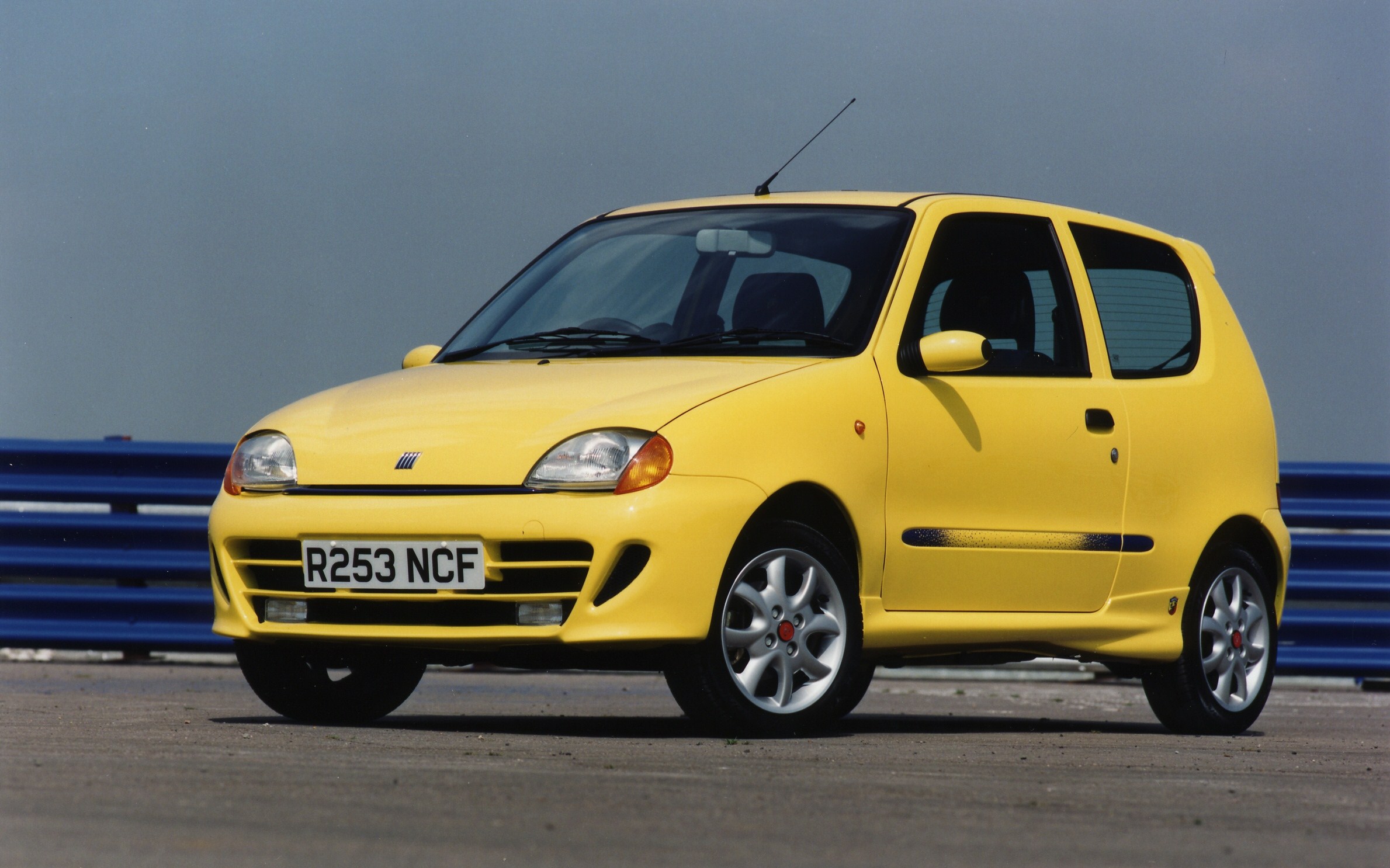 Fiat Seicento Sporting with Abarth Sport kit