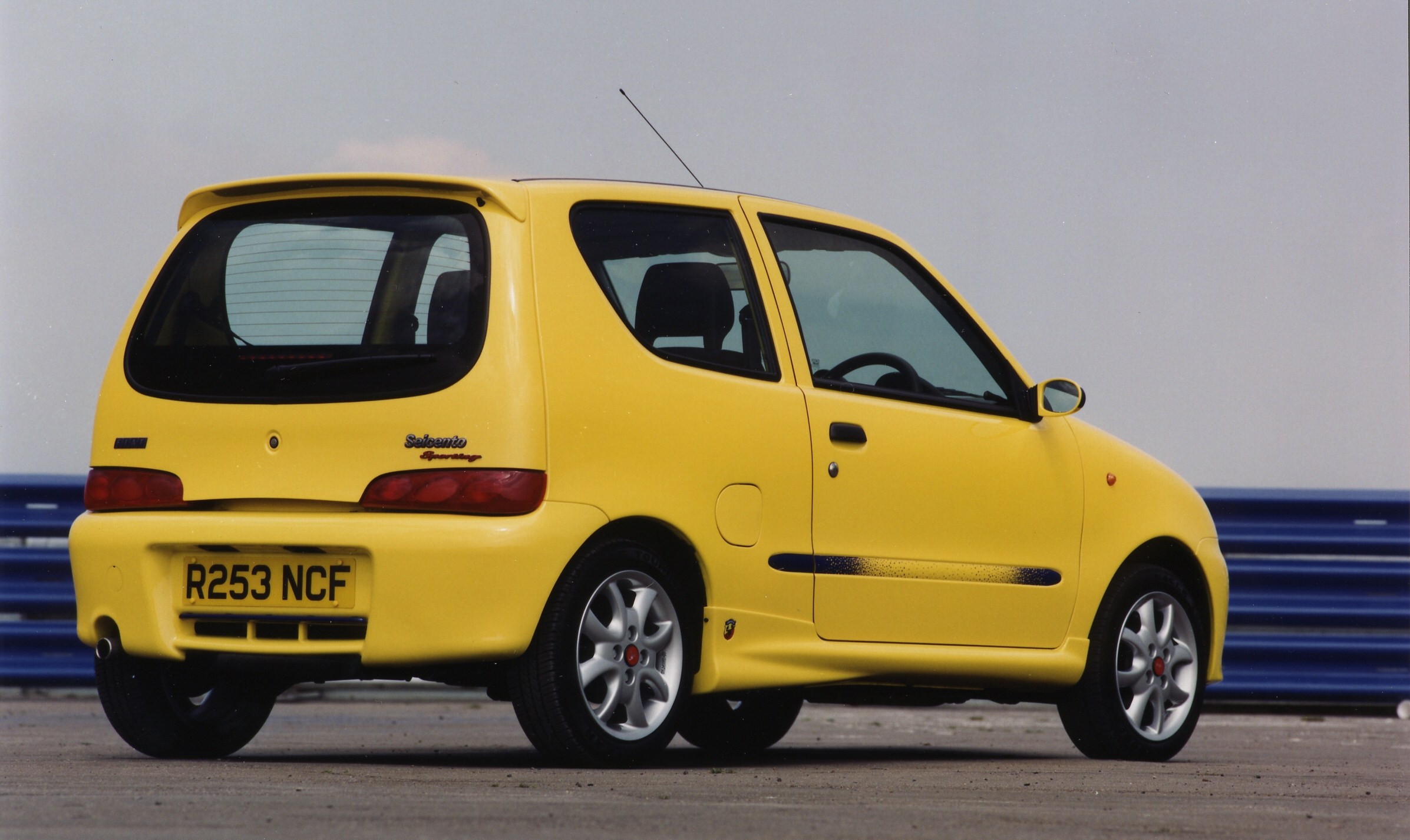 Fiat Seicento Sporting with Abarth Sport kit