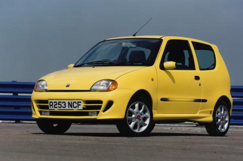 Fiat Seicento Sporting with Abarth Sport kit (1997) - picture 1 of 2