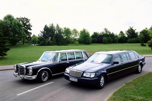 Mercedes-Benz S600 Pullman Limousine W140 (1998) - picture 1 of 3