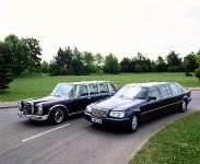 Mercedes-Benz S600 Pullman Limousine W140 (1998)