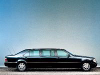 Mercedes-Benz S600 Pullman Limousine W140 (1998) - picture 2 of 3