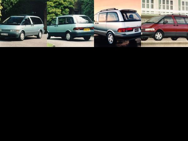 Toyota Previa (1998) - picture 1 of 4