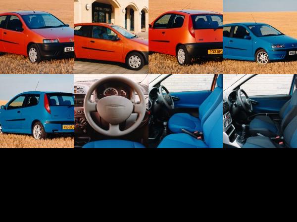 Fiat Punto (1999) - picture 1 of 8