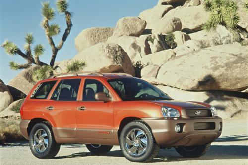 Hyundai Santa Fe Concept (1999) - picture 1 of 3