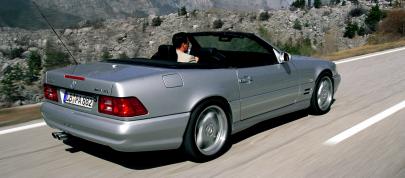 Mercedes-Benz SL73 AMG (1999) - picture 4 of 7