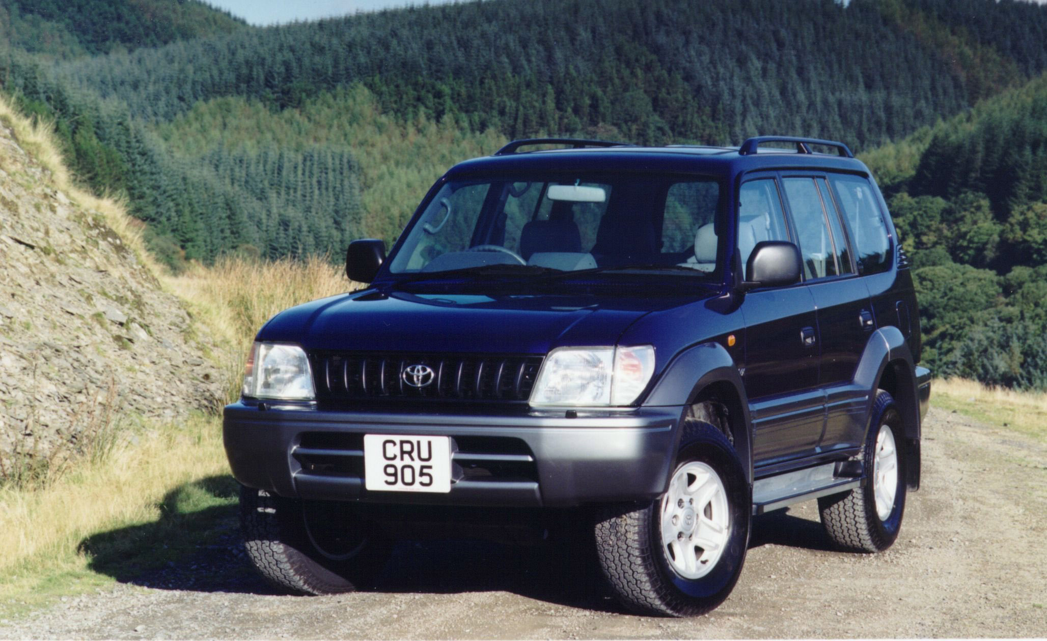 Toyota Land Cruiser Colorado