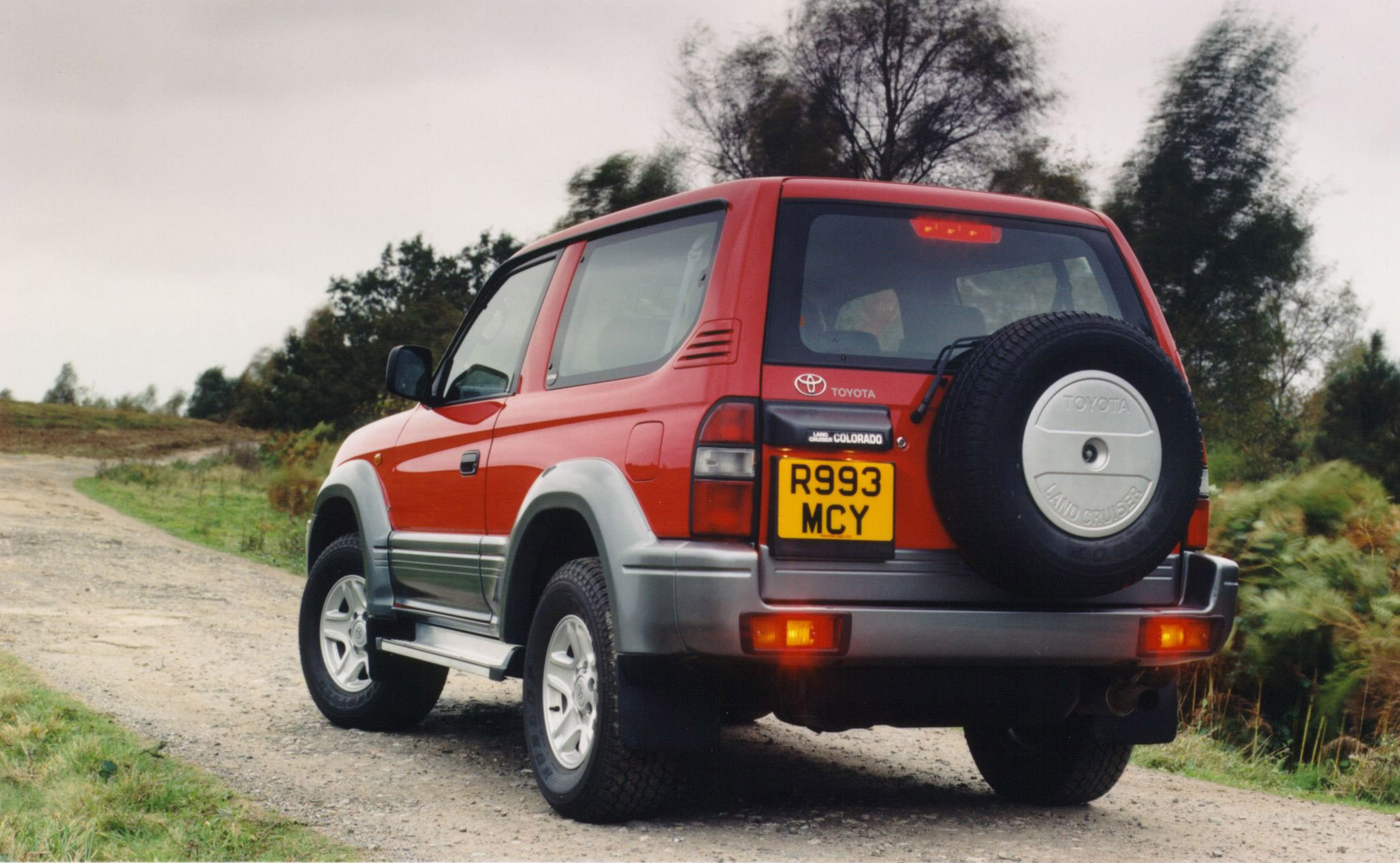 Toyota Land Cruiser Colorado