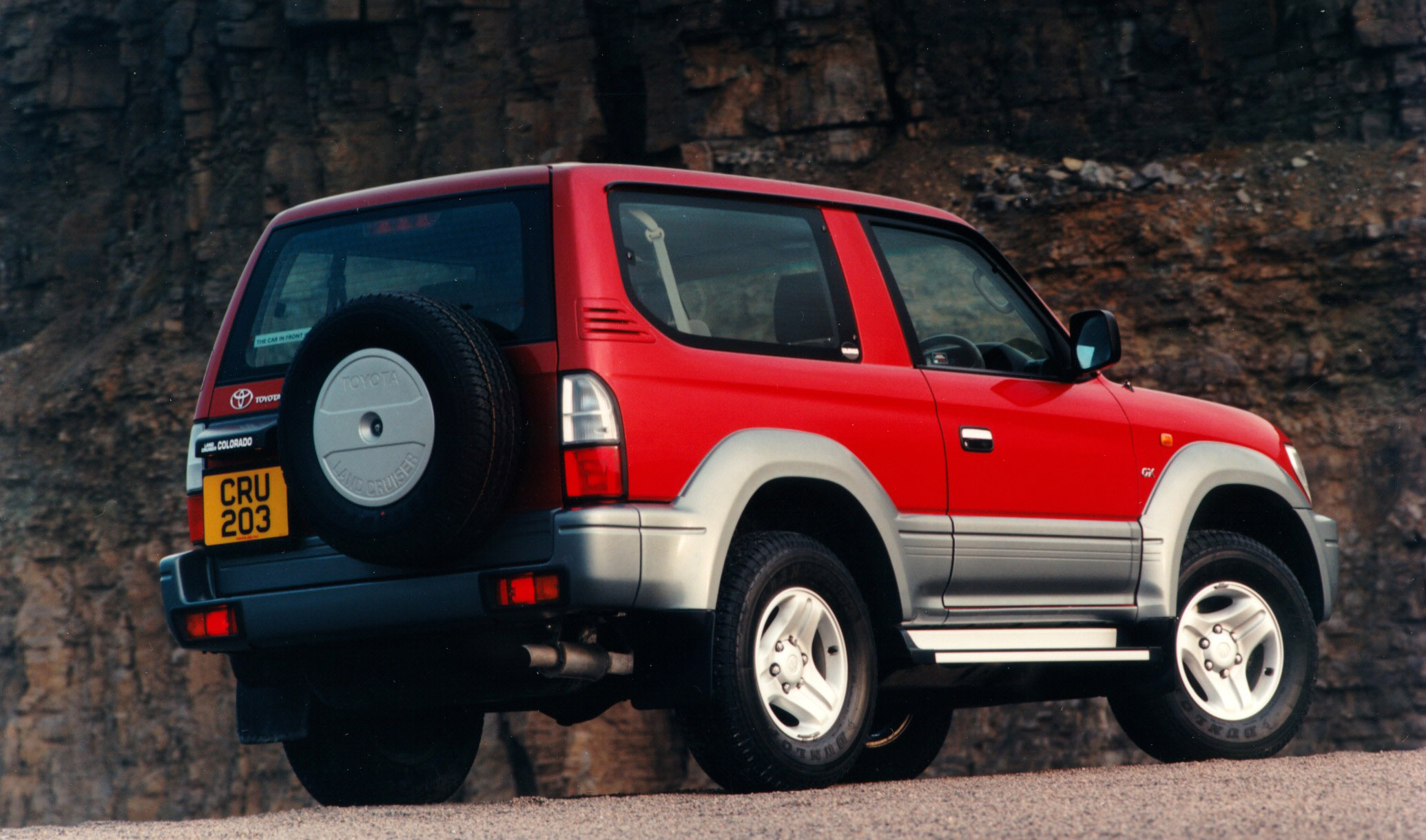 Toyota Land Cruiser Colorado