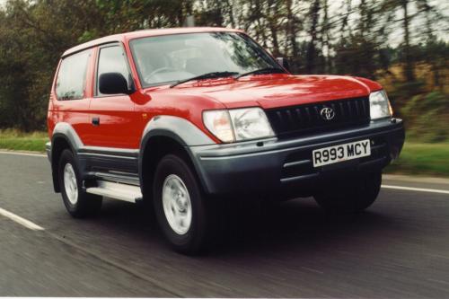 Toyota Land Cruiser Colorado (1999) - picture 1 of 9