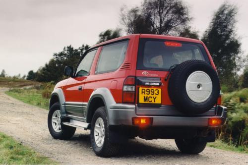 Toyota Land Cruiser Colorado (1999) - picture 8 of 9