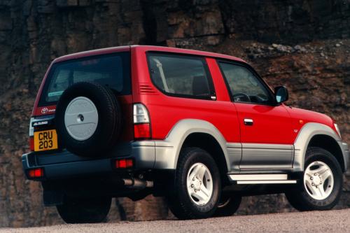 Toyota Land Cruiser Colorado (1999) - picture 9 of 9