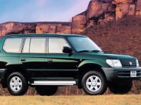 Toyota Land Cruiser Colorado (1999) - picture 6 of 9