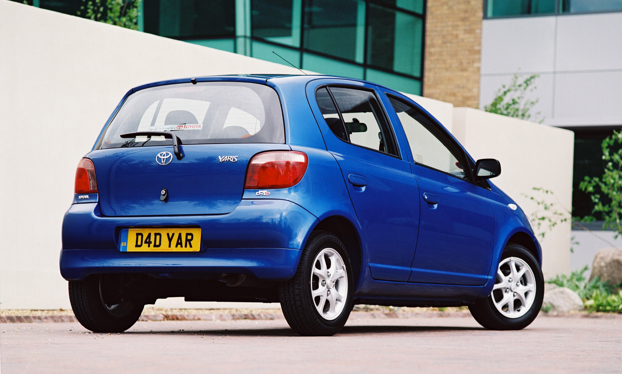 Toyota Yaris 1999 2003