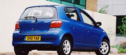 Toyota Yaris (1999) - picture 4 of 24