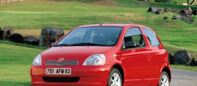 Toyota Yaris (1999) - picture 7 of 24