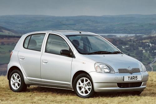 Toyota Yaris (1999) - picture 17 of 24