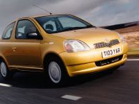 Toyota Yaris (1999) - picture 11 of 24