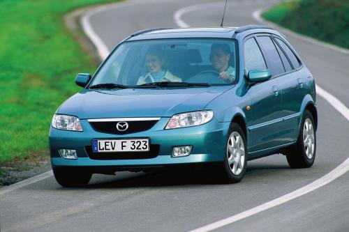 Mazda 323F (2000) - picture 1 of 13