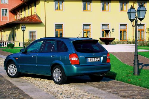 Mazda 323F (2000) - picture 9 of 13