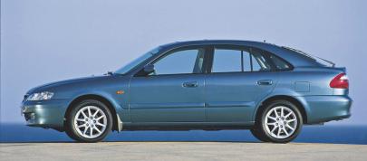 Mazda 626 (2000) - picture 15 of 23