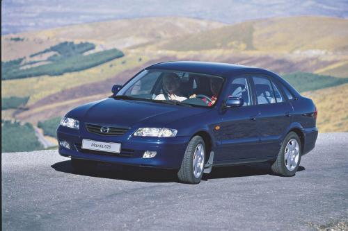 Mazda 626 (2000) - picture 1 of 23