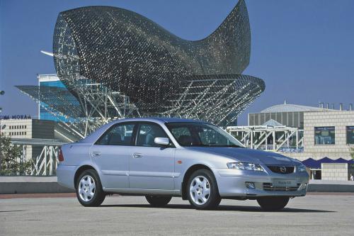 Mazda 626 (2000) - picture 8 of 23