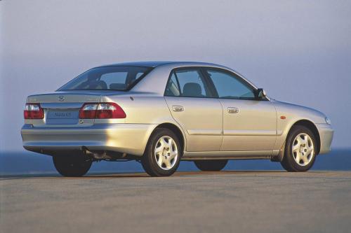 Mazda 626 (2000) - picture 16 of 23