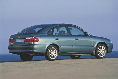 Mazda 626 (2000) - picture 17 of 23
