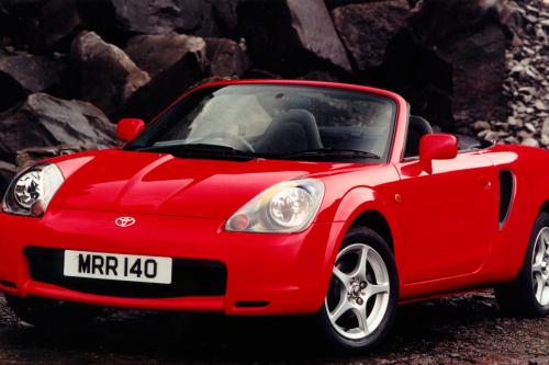 Toyota MR2 (2000) - picture 1 of 14
