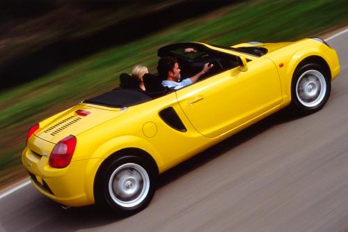 Toyota MR2 (2000) - picture 9 of 14