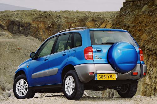 Toyota  RAV4 (2000) - picture 9 of 18