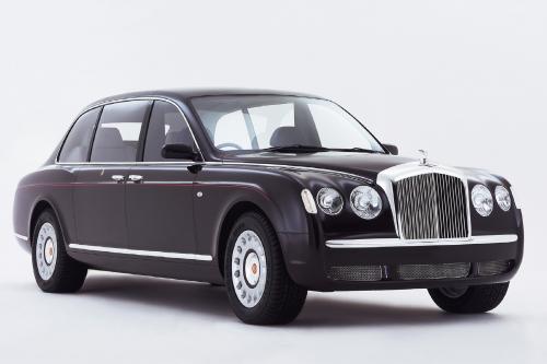 Bentley State Limousine (2001) - picture 1 of 4